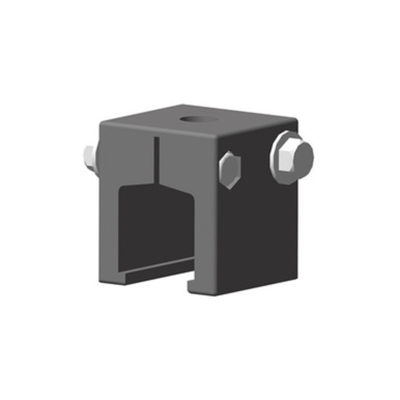 Conductix Safe-Lec 2 Anchor Clamp, Standard, Without Top Bolt, Plated Hardware