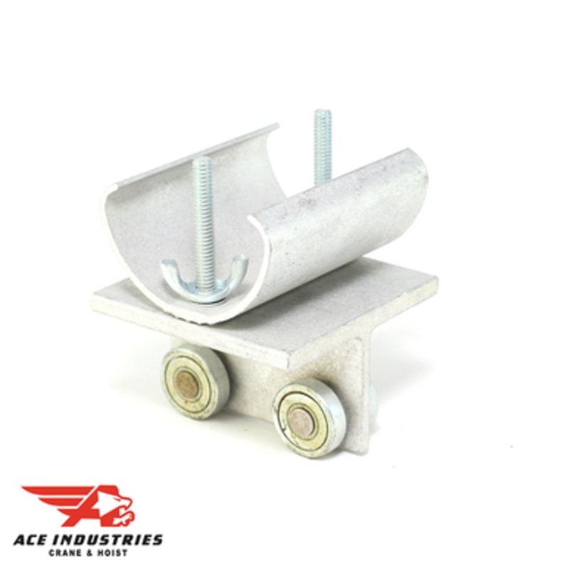 Conductix Standard Duty C-Track Festoon Cable Trolley, For Flat Cable - 24692