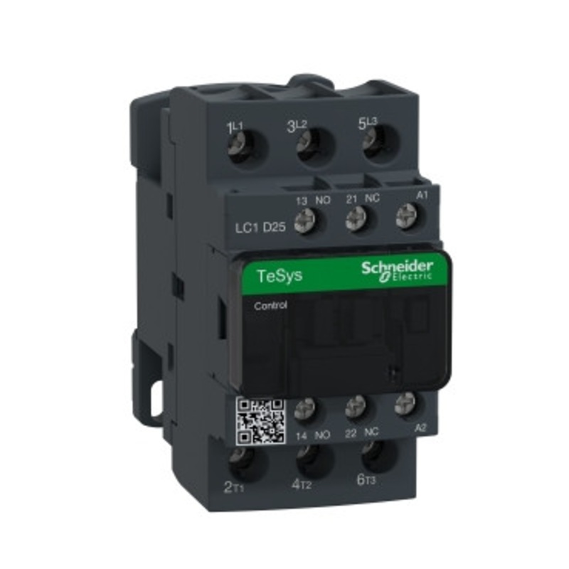 Contactor Non-Reversing, LC1D25G7