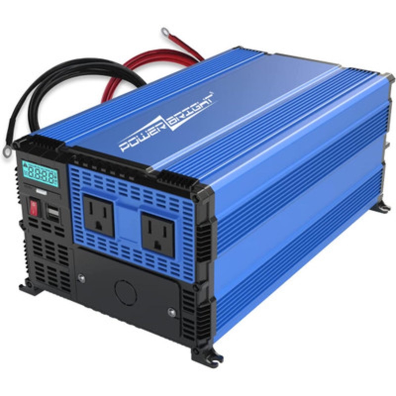 12 DC To AC Modified Sine Wave Inverter, 3000W