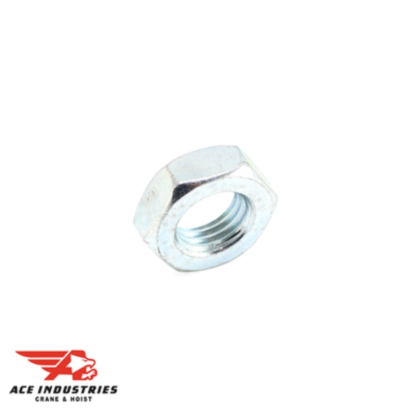 Budgit Nut Hex Jam Heavy 1-8 Plated - 10398301