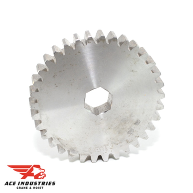 Budgit Pinion, Cross Shaft 34T 8 D.P. - 23256205