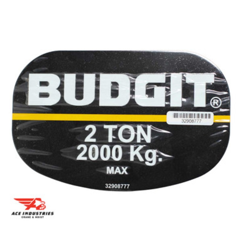 Capacity Label 2 Ton 32908777