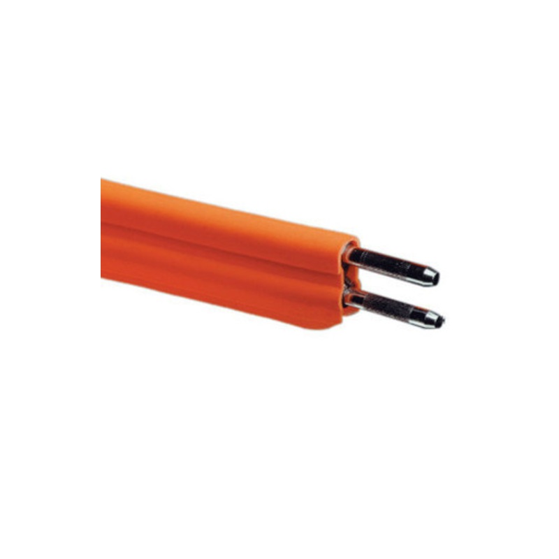 Magnetek Electrobar 8-Bar, 10 Ft.  350 Amp Rolled Electrolytic Copper - Orange Cover