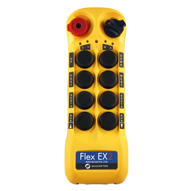 Magnetek Flex EX2 System 8 Button Handheld Spare Transmitter For Gen 1