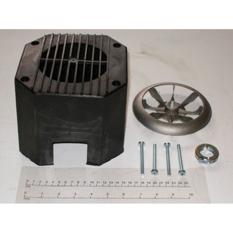 R&M FAN AND COVER (SM 2000 Wire Rope Hoist) - N106/1