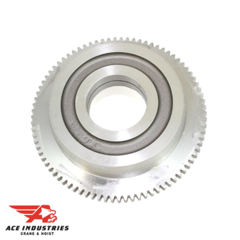Wheel 8 Tread Diameter Single Flange With Gear Teeth - 43907301