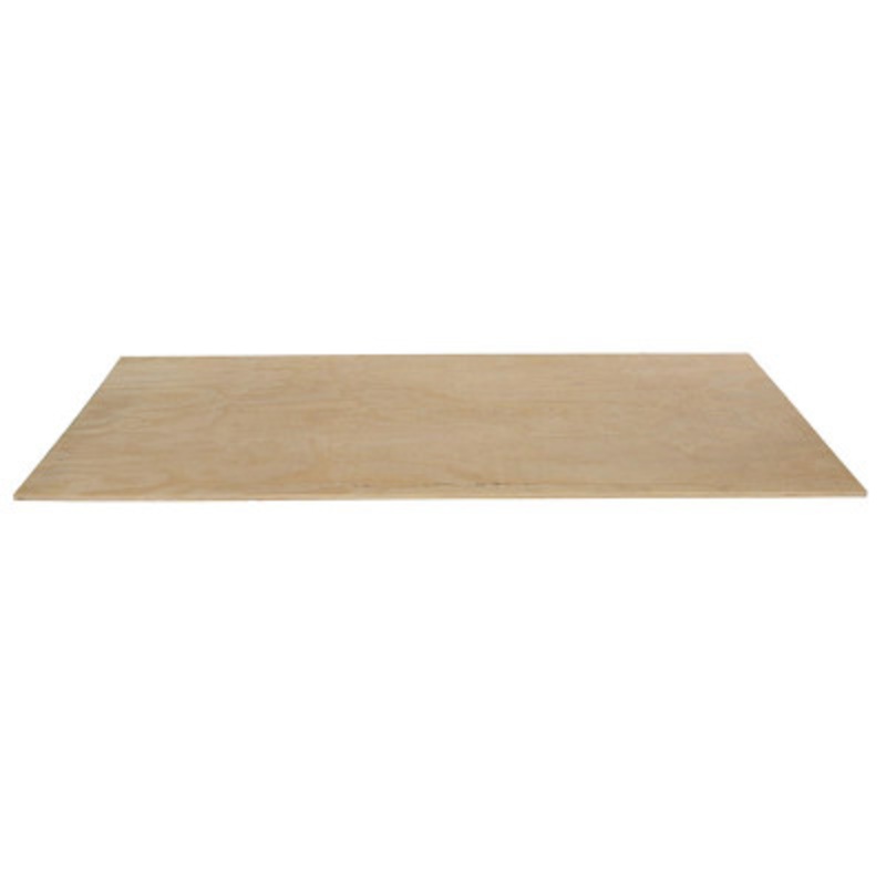 Wood Top Shelf For 48in Length, For Cart on Flow Rack, Model Tan