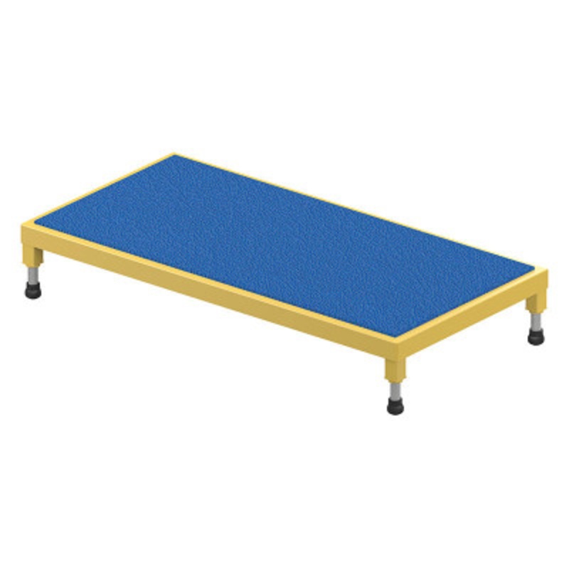 Work-Mate Stand, 48in x 24in x 6-3/4in, 500 lb., Yellow