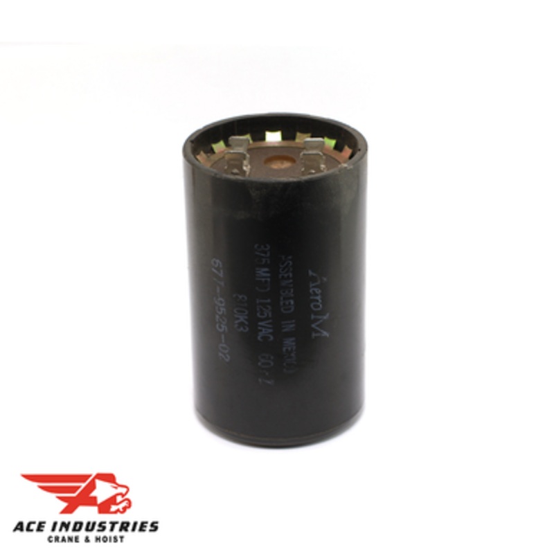 Coffing Capacitor, Used W/861J202(375MFD) 165VAC - 810K3