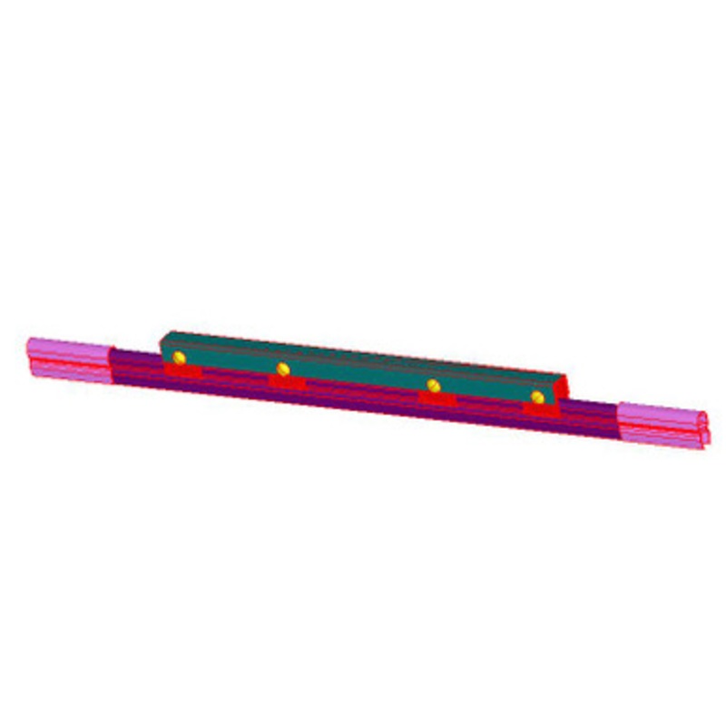 Conductix 8-Bar Isolation Section, 8 inch Length