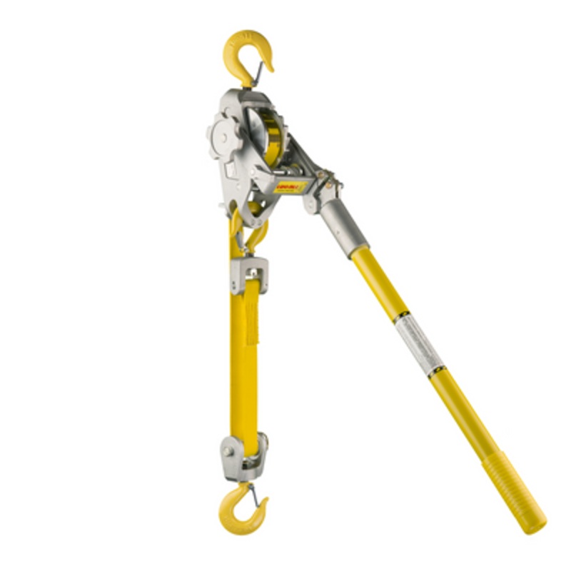 Lug-All 1 Ton Web Strap Hoist - 2-A