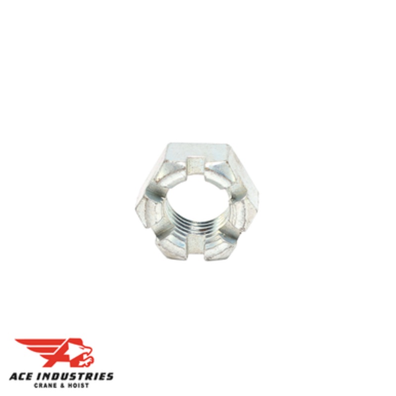 Nut Hex Slotted 7/8 - 9 Plated Finished - 10214203