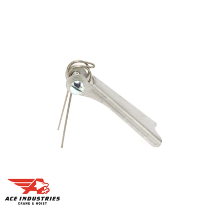 Shackle Anchor-SP 3/8 The-BLK 1-1/2T - M648B