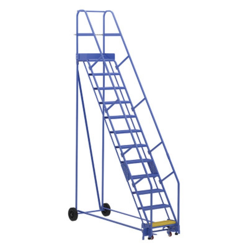 Warehouse Ladder 58 Deg Perf 12 Stp 14In