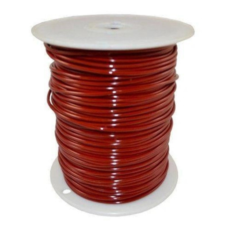 #16 AWG PVC Wire, Red, 186ft