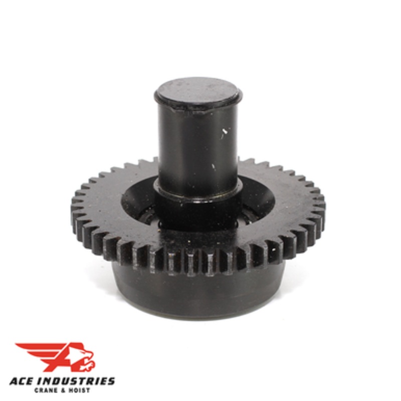 Budgit 5T Driver Wheel/Axle (Pair) - 44931411