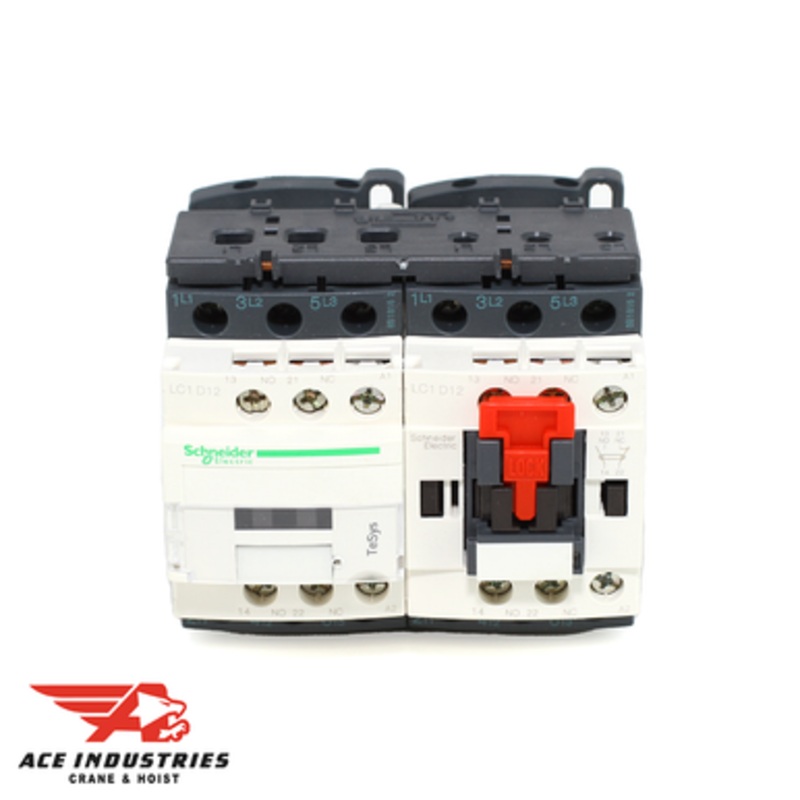 Budgit Cont,Revrsng IEC 12A 24VAC 3NO1NO-1NC - 33311060