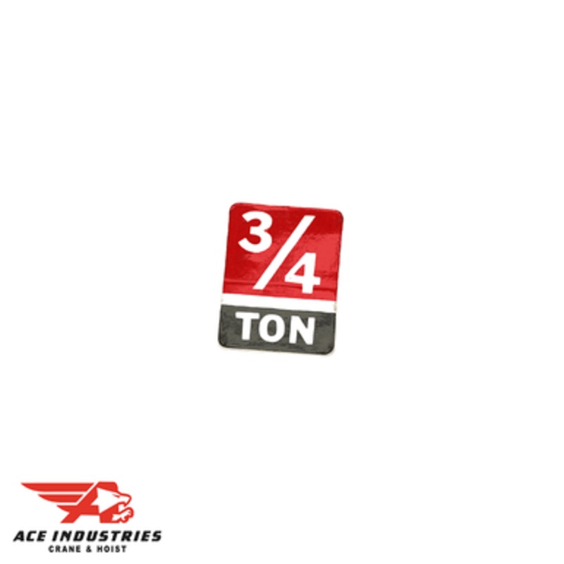 Coffing Decal 3/4 Ton - 675K71