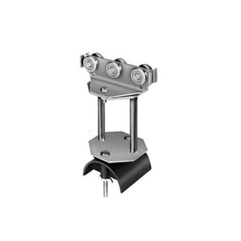 DUCT-O-WIRE FC-TRT1 TOW TROLLEY ASSEMBLY, 5 INCH LONG W/ STEEL WHEELS