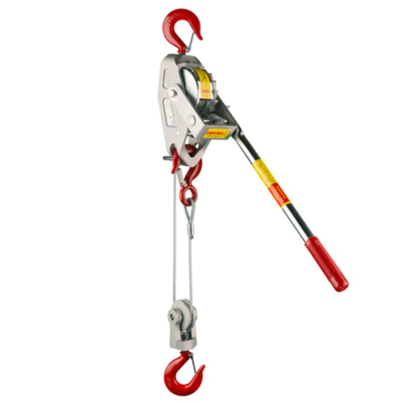 Lug-All 1 1/2 Ton Cable Hoist - 3000-15