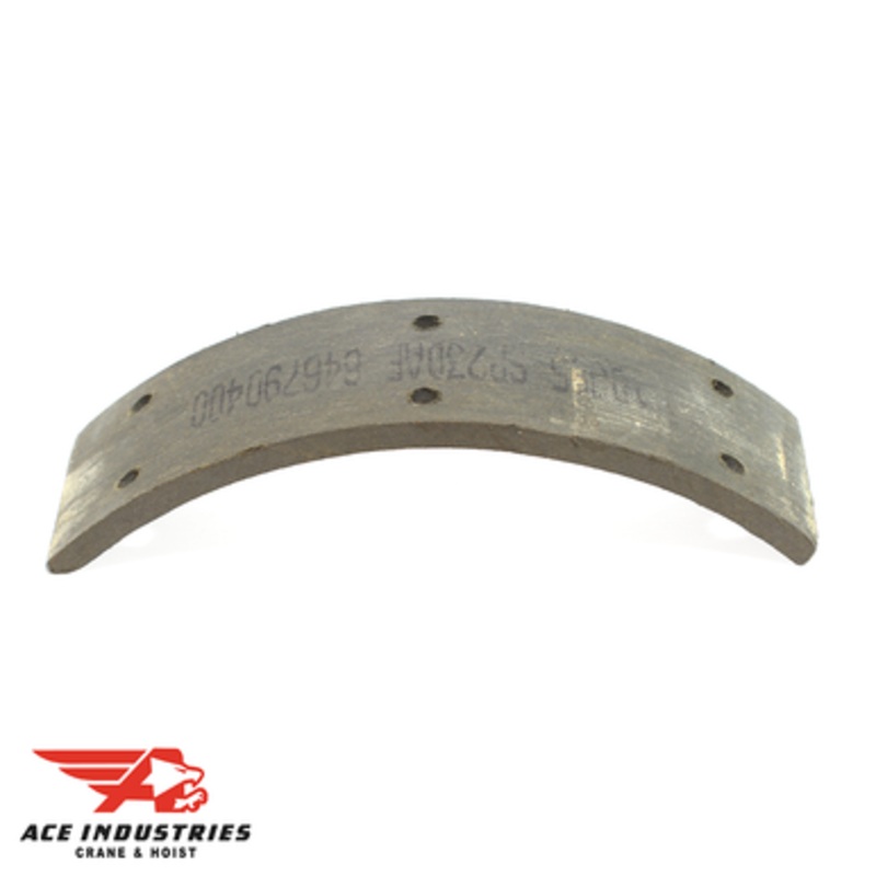 Brake Shoe Lining CE-B .18TX1.50W (Scan Pac 230AF) - 646790400