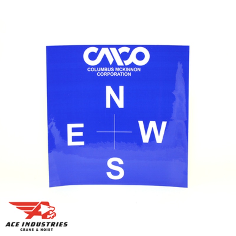 Bridge Directional Labels N-S-E-W, 23616101