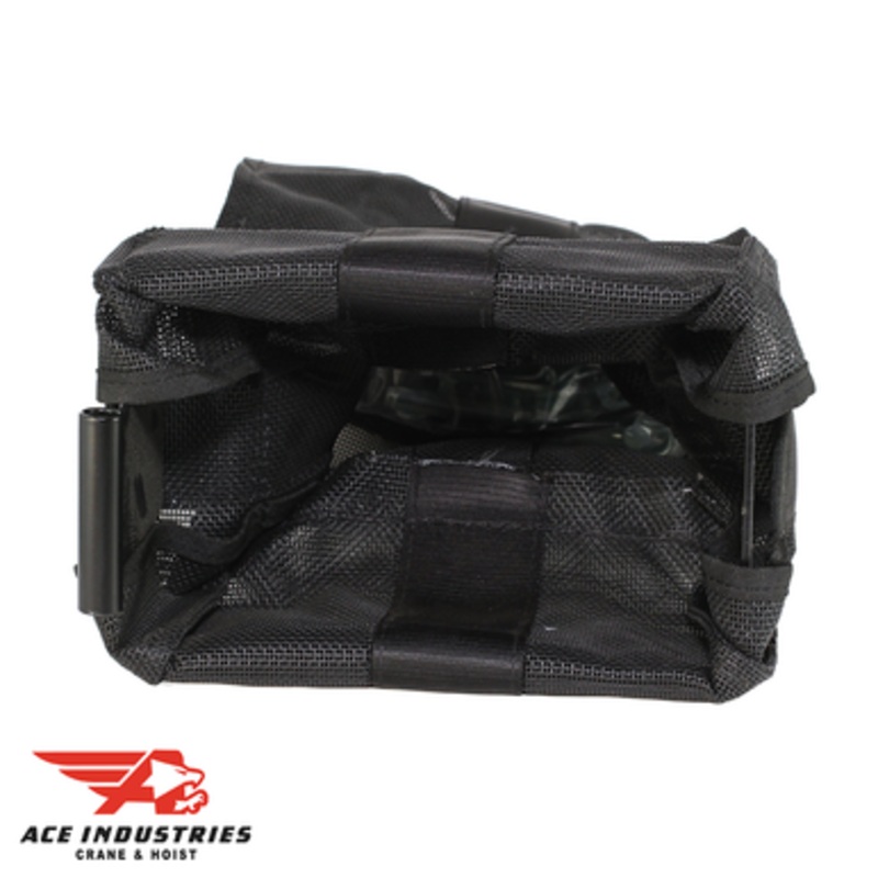 Budgit Chain Bag, Mesh 30' of Coil Chain Max -805435