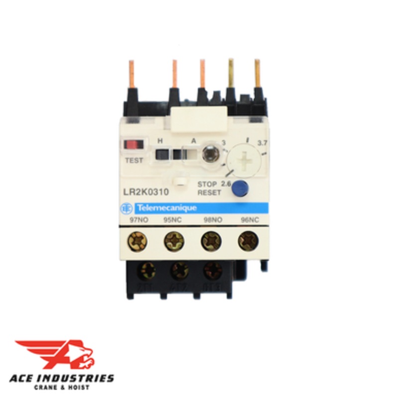 CM RELAY THERMAL OVERLOAD 33312959