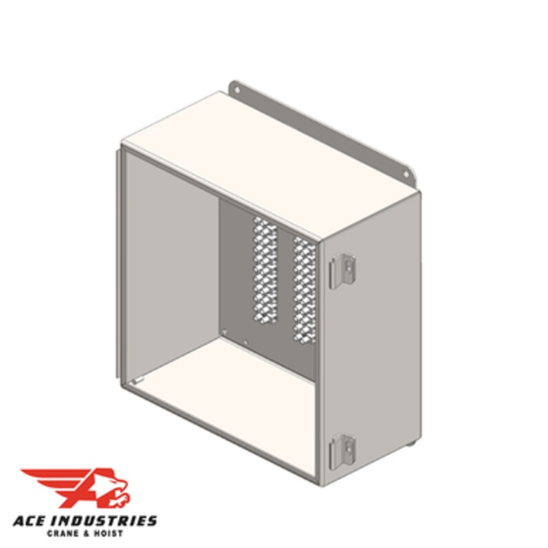 Conductix Junction Box, NEMA 12, with terminals for 36 Pole Control, 12 x 12 x 6 - XA-36412