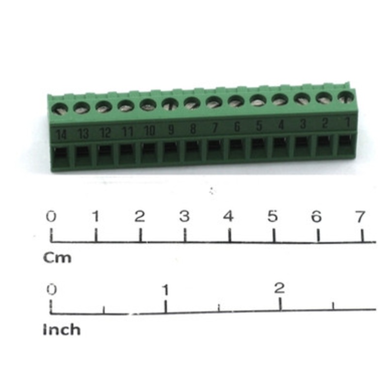 R&M CONTROL VOLTAGE CONNECTOR (LK Chain Hoist) - 3000005180