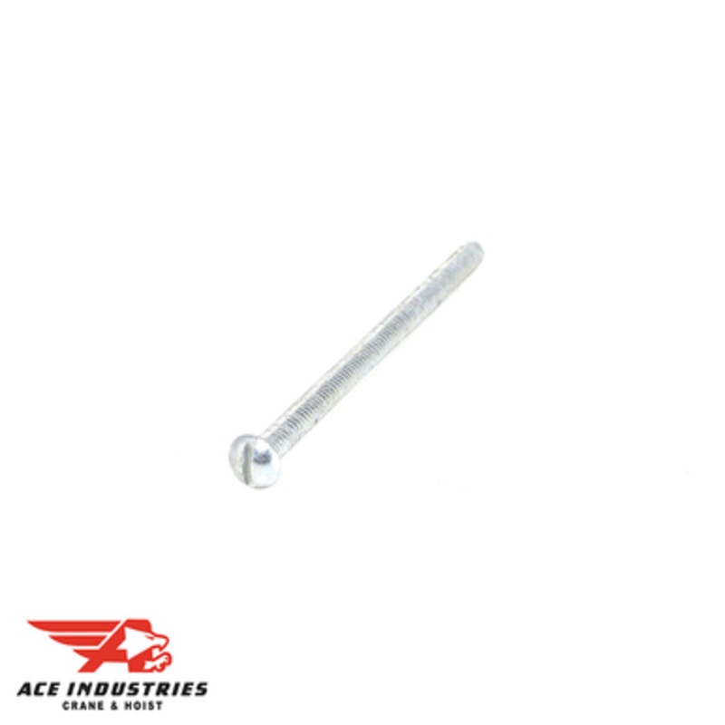 Coffing Screw Slot Head UNC Zinc 1/4-20 UNC X 4 1/4 Long - H1026P