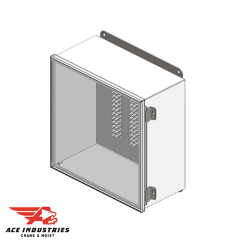 Conductix Junction Box, NEMA 4X, with terminals for 36 Pole Control, 12 x 12 x 6 - XA-36412C