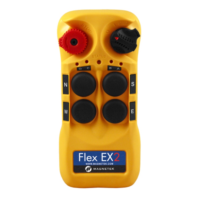 Magnetek Flex EX2 System 4 Button Handheld Spare Transmitter For Gen 2