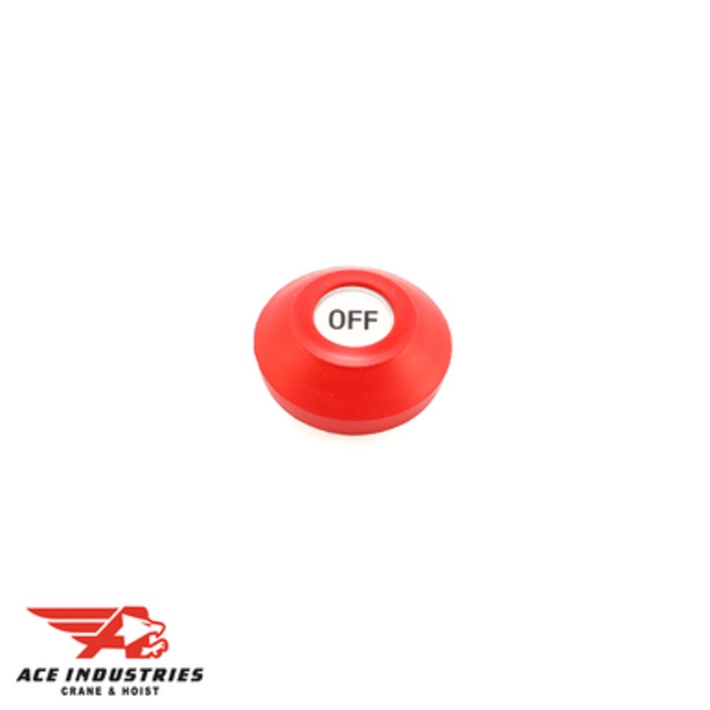 Magnetek Red Button Cover For On/Off Switches