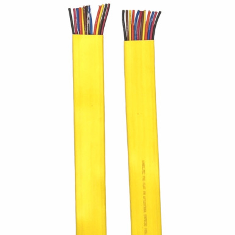 Pendant Cable - flat cable, 12c/16awg
