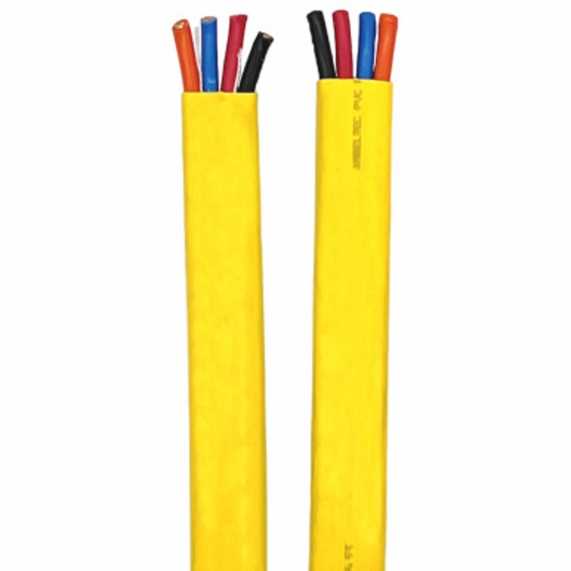 Pendant Cable - flat cable, 4c/8awg