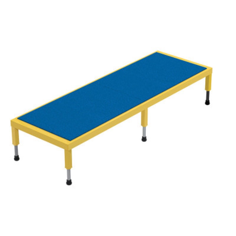 Work-Mate Stand, 72in x 24in x 10-1/2in, 500 lb., Yellow