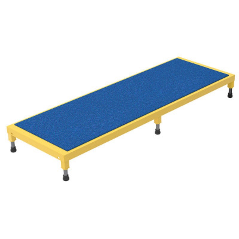 Work-Mate Stand, 72in x 24in x 6-3/4in, 500 lb., Yellow