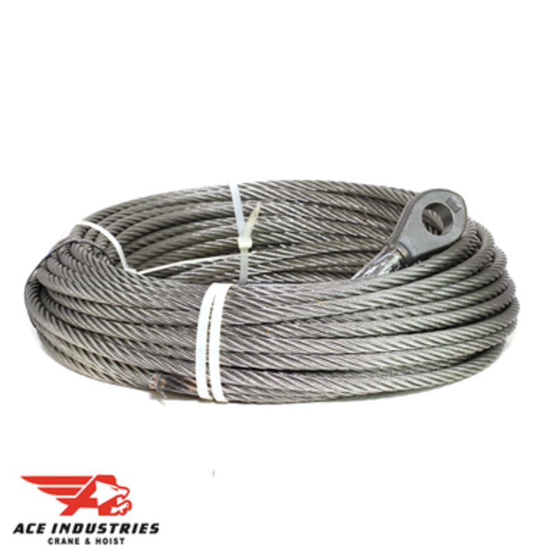 Budgit Rope And Closed Swage Socket - 23339210
