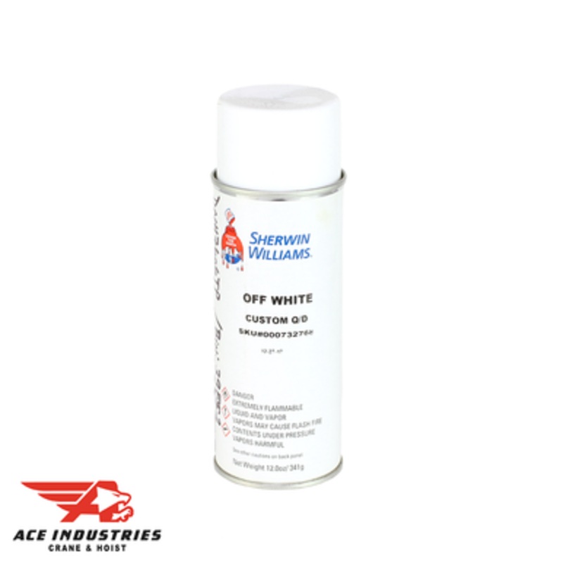 Coffing Spray Paint (White) For Repair - H7606TP