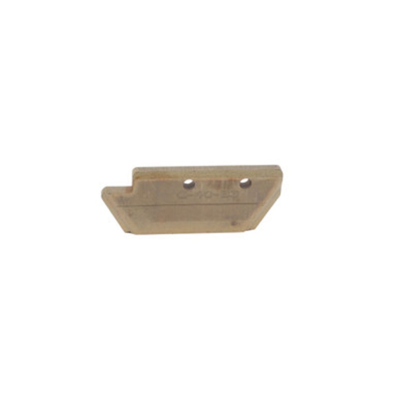 Duct-O-Wire Contact Shoe, Collector Shoe Insert - C-40-B3