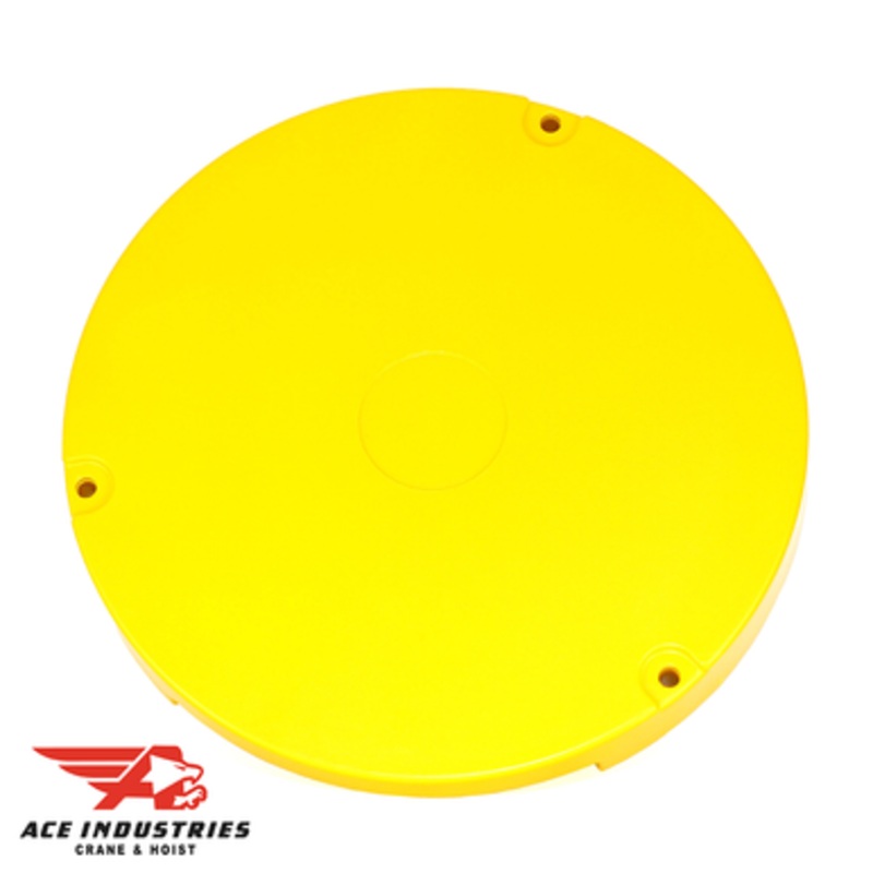 Lower Block SHV Cover Outside 10 Tonne FEM Hoist - Yellow - 33291812