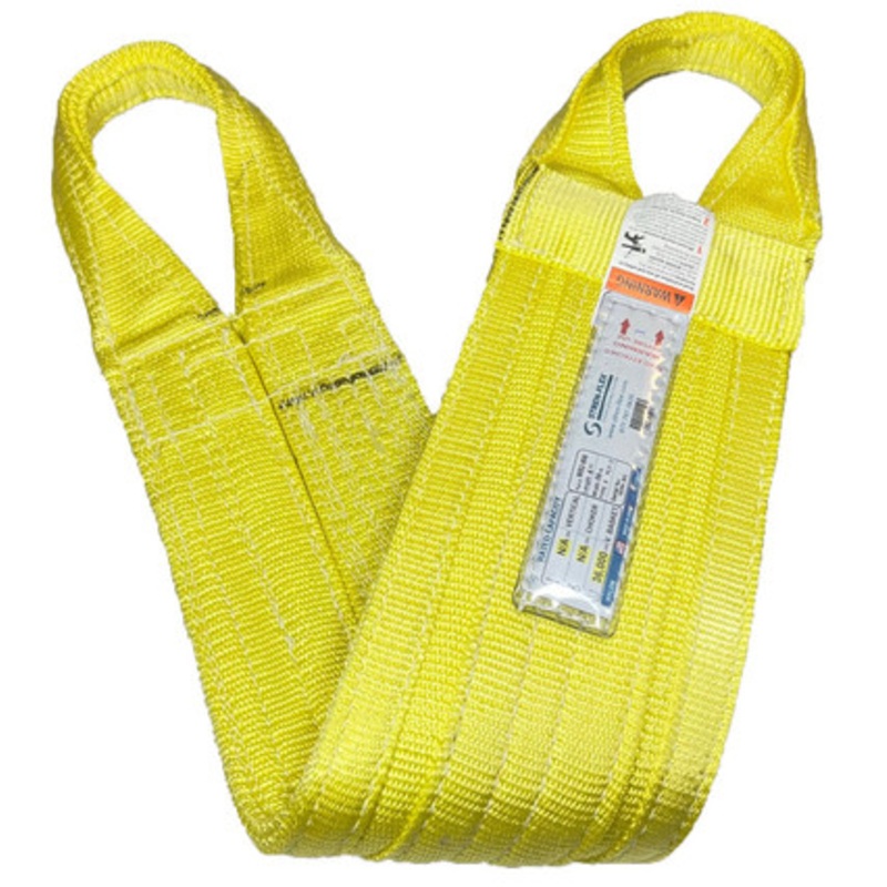 Stren-Flex 76,800 lb 24 Heavy Duty Cargo Basket Sling, 1 Ply