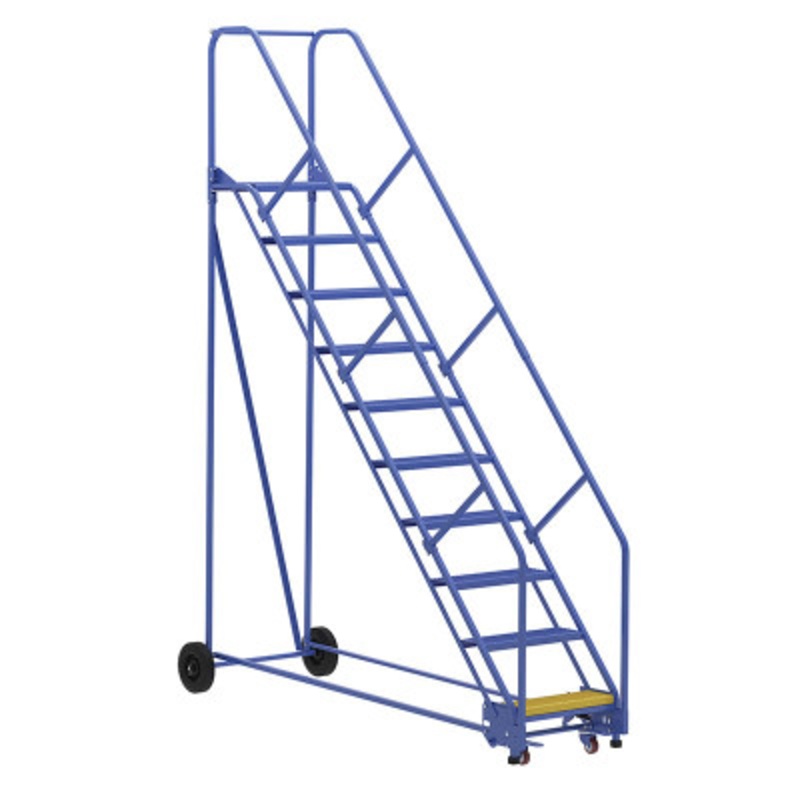 Warehouse Ladder 50 Deg Perf 10 Stp 14In
