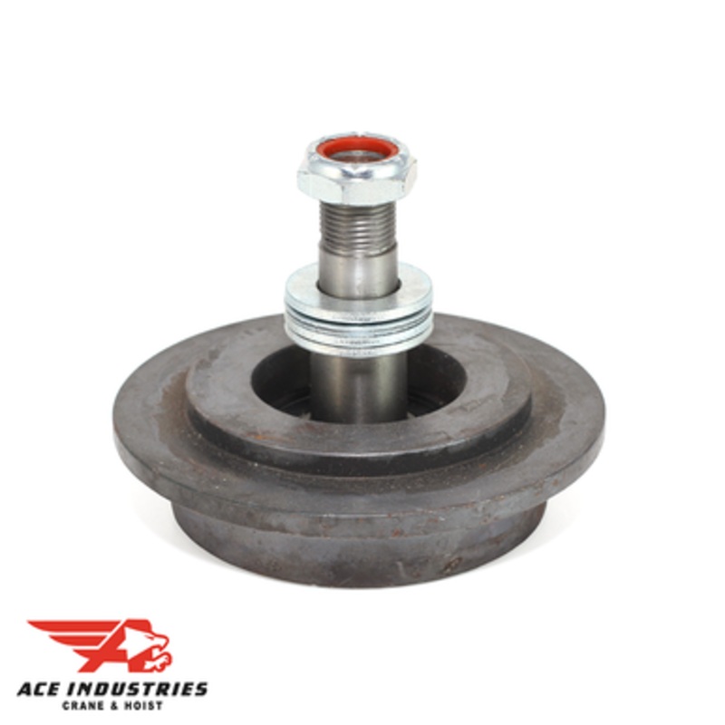 Coffing Wheel Assembly, Plain, Patented Track, 3 Ton & Under - 45JG2P