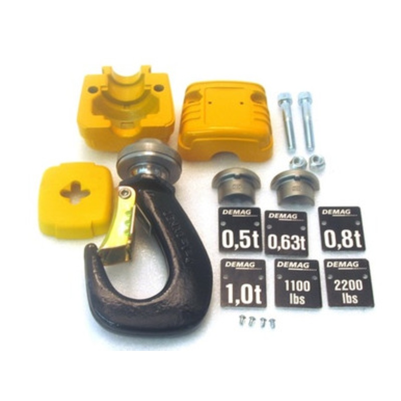Demag Hook Fittings Set DC10, 71598033