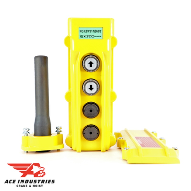 HARRINGTON 4 PB SWITCH ASSY. (SS) ECP311EAB