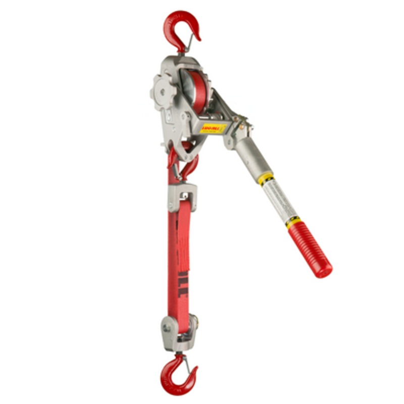 Lug-All 1 1/2 Ton Web Strap Hoist - 25-A
