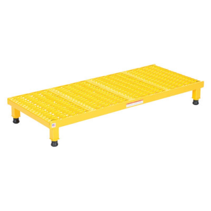 Work-Mate Stand, 47in x 19-9/16in x 6-3/4in, 500 lb., Yellow